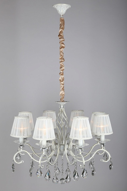 Подвесная люстра Omnilux OML-79103-08 изображение 2 Подвесная люстра Omnilux OML-79103-08 Фото № 2