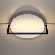 Настенно-потолочный светодиодный светильник Odeon Light Hightech Lunar 7015/15WL 4