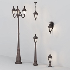 Ландшафтный светильник Maytoni Goiri O029FL-01BZ 3