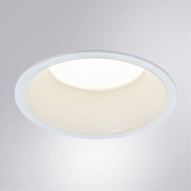 Встраиваемый светодиодный светильник Arte Lamp Frame A7993PL-1WH Фото № 3