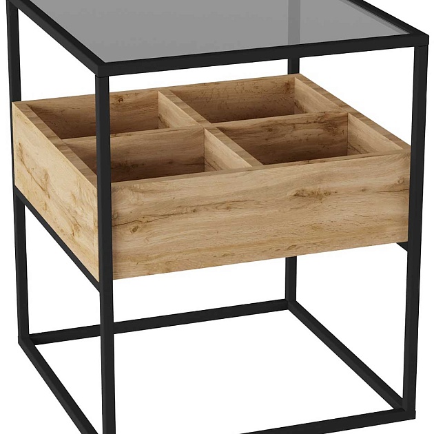 Прикроватная тумба Калифорния Кассо ТП01 Дуб вотан 6599811201 Фото № 1