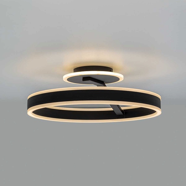 Потолочная светодиодная люстра Citilux Дуэт CL719741 изображение 4 Потолочная светодиодная люстра Citilux Дуэт CL719741 Фото № 4