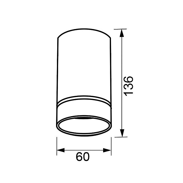 Потолочный светильник Mantra Split 8886 Фото № 2