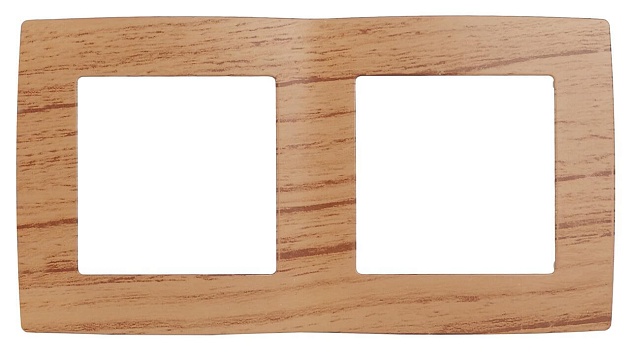 Рамка 2-постовая ЭРА 12 12-5002-09 Б0014759 Фото № 1