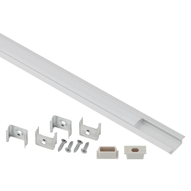 Комплект со встраиваемым анодированным профилем ЭРА CAB251 2206 Б0039464 изображение 1 Комплект со встраиваемым анодированным профилем ЭРА CAB251 2206 Б0039464 Фото № 1