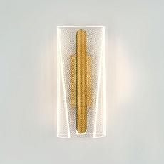 Настенный светильник LED4U L6337-01 GD 4