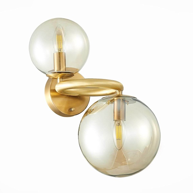 Бра ST Luce Gorizia SL1162.301.02 изображение 1 Бра ST Luce Gorizia SL1162.301.02 Фото № 1