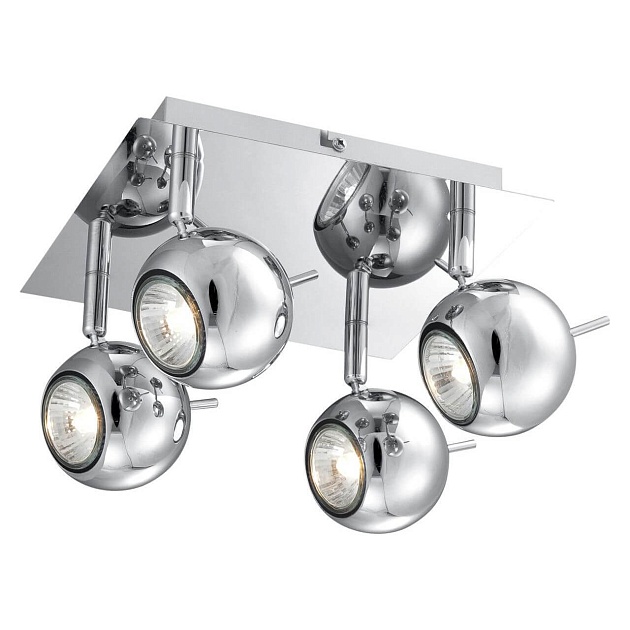 Светодиодный спот Globo Oberon 57881-4L изображение 1 Светодиодный спот Globo Oberon 57881-4L Фото № 1