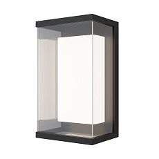 Уличный настенный светодиодный светильник Maytoni Baker Street O021WL-L10B3K