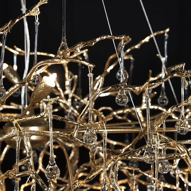 Подвесная люстра Loft IT Bijout 10067/1800 GD Фото № 5