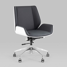 Офисное кресло TopChairs Crown SN A312-A 8386-16 white back