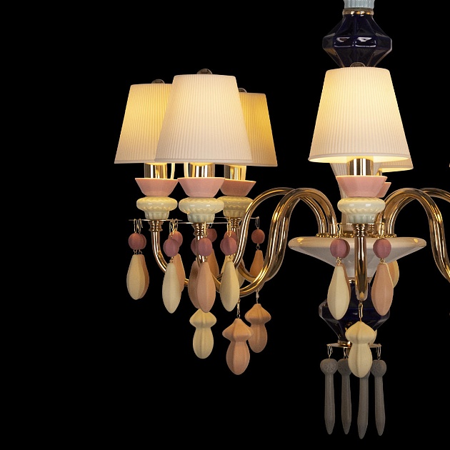 Подвесная люстра Loft IT Grace 10203/8 Mult изображение 2 Подвесная люстра Loft IT Grace 10203/8 Mult Фото № 2