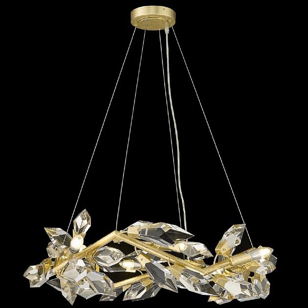 Подвесная люстра Wertmark Casandra WE111.08.403 изображение 1 Подвесная люстра Wertmark Casandra WE111.08.403 Фото № 1