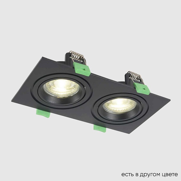 Встраиваемый светильник Crystal Lux CLT 002C2 BL V2 изображение 1 Встраиваемый светильник Crystal Lux CLT 002C2 BL V2 Фото № 1