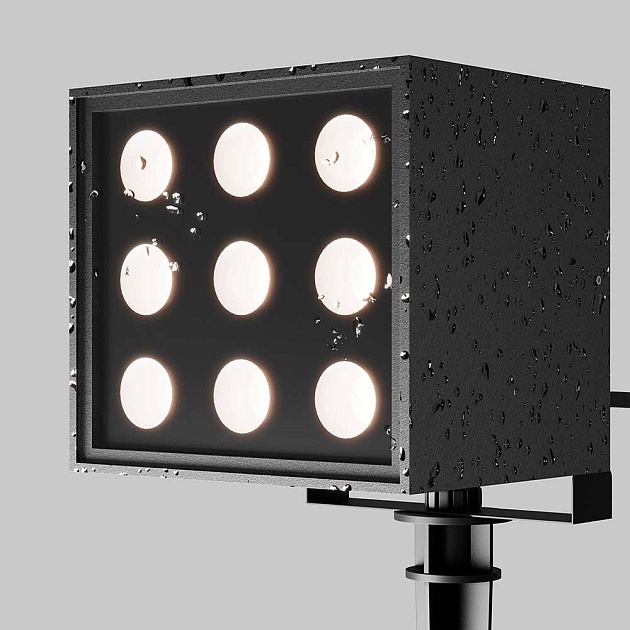 Ландшафтный светодиодный светильник Maytoni Ares O309FL-L18B3K изображение 2 Ландшафтный светодиодный светильник Maytoni Ares O309FL-L18B3K Фото № 2