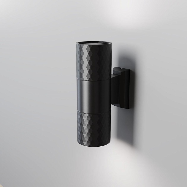 Уличный настенный светильник Maytoni Bowery O583WL-02B Фото № 7