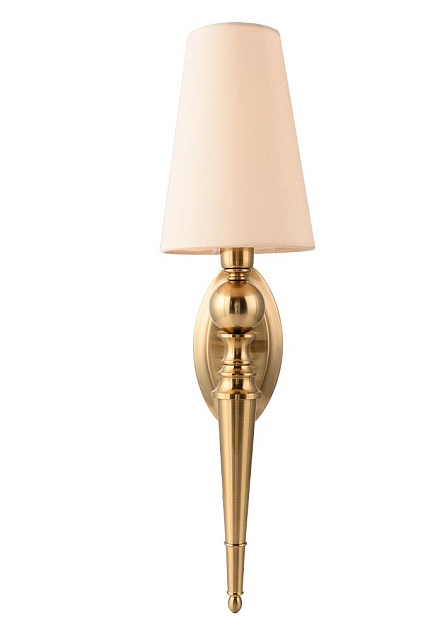 Бра Crystal Per AP1 Brass/Beige изображение 7 Бра Crystal Per AP1 Brass/Beige Фото № 7