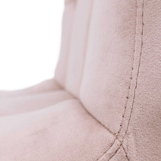 Барный стул AksHome Amazon бежевый, велюр 81461 Фото № 4