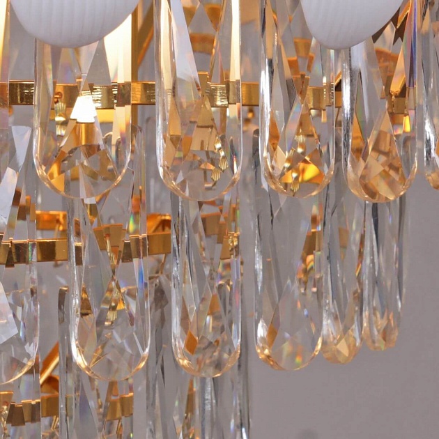 Подвесная люстра Illumico IL8139-9РLY-39 GD WT Фото № 3