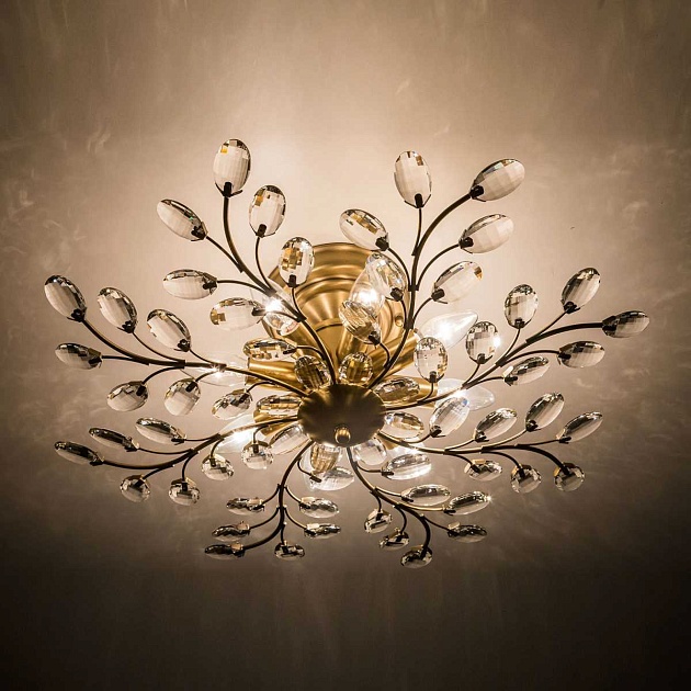 Потолочная люстра Citilux Серенада CL315183 Фото № 17