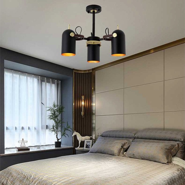 Подвесная люстра Imperium Loft Bullet 101390-26 Фото № 10