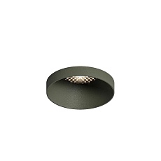POINTS Точечный светильник COIN LED 220В 8Вт 3000К CRI90 15° NO-DIM пепельно-зеленый 1