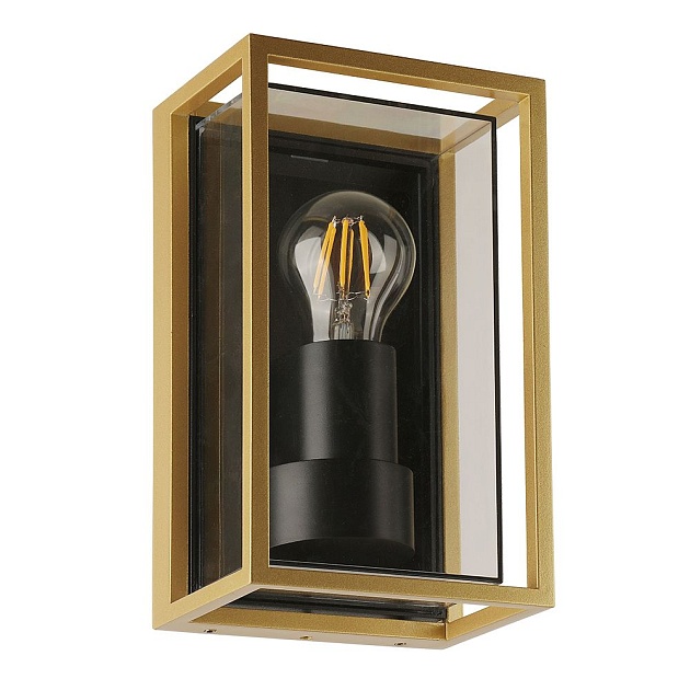 Уличный настенный светильник Arte Lamp Marfik A2322AL-1GO Фото № 1