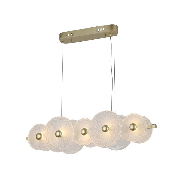 Подвесная светодиодная люстра F-Promo Arctium 4605-5P Фото № 4