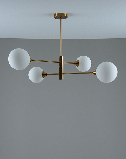 Подвесная люстра Moderli Molecule V10837-4P Фото № 6