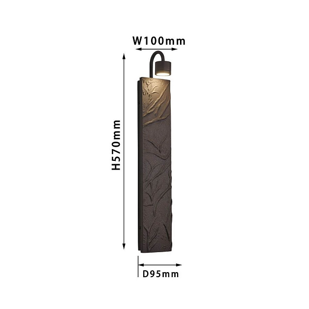 Бра Favourite Exemplum 4130-1W Фото № 2