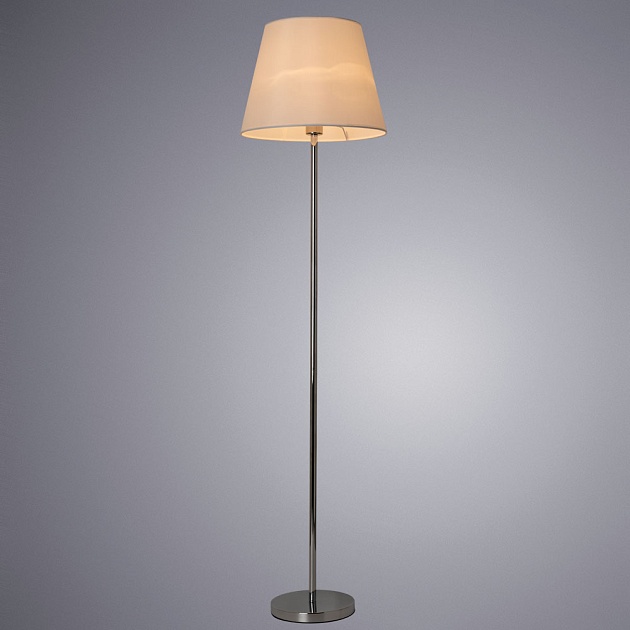 Торшер Arte Lamp Elba A2581PN-1CC Фото № 3