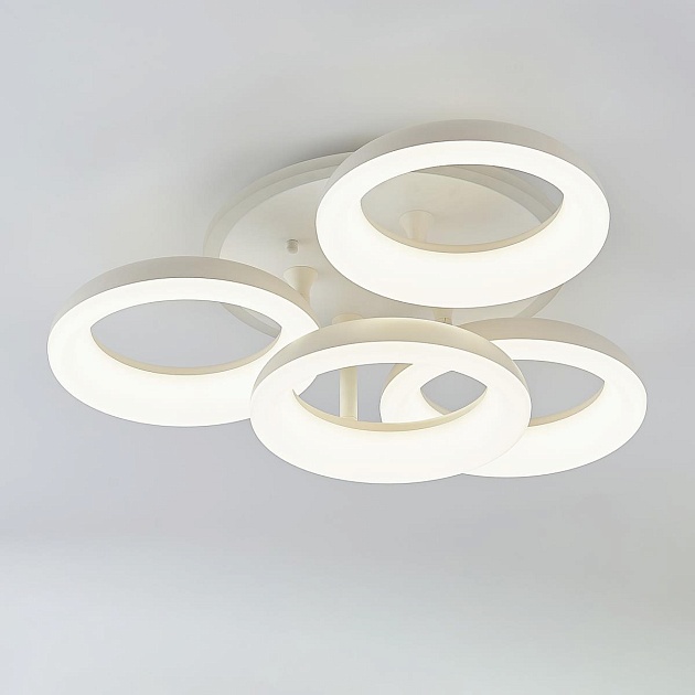 Потолочная светодиодная люстра Citilux Паркер Смарт CL225A140E изображение 13 Потолочная светодиодная люстра Citilux Паркер Смарт CL225A140E Фото № 13