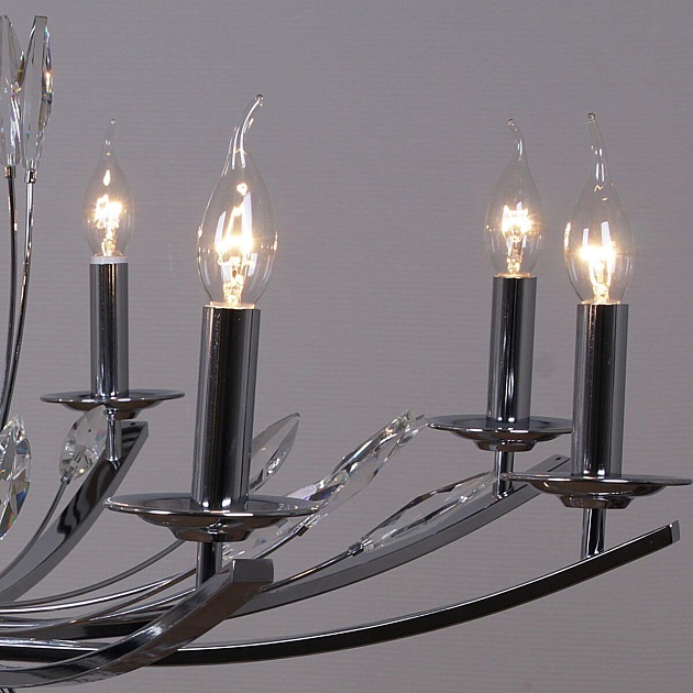 Подвесная люстра Illumico IL2307-8POR-39 CR Фото № 3