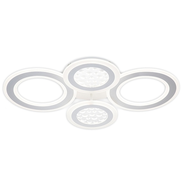 Потолочная светодиодная люстра Escada Drop 10267/4LED Фото № 1