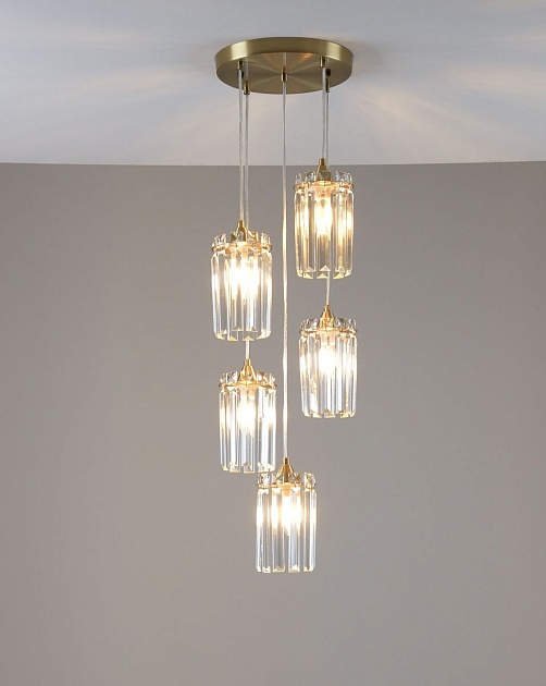 Подвесная люстра Moderli Levi V10761-5P Фото № 5