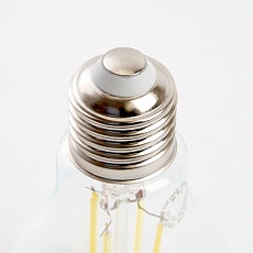 Лампа светодиодная филаментная Feron E27 13W 6400K прозрачная LB-613 48283 1