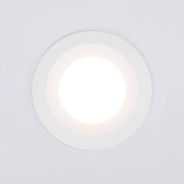 Встраиваемый светильник Elektrostandard 110 MR16 белый a053331 Фото № 4