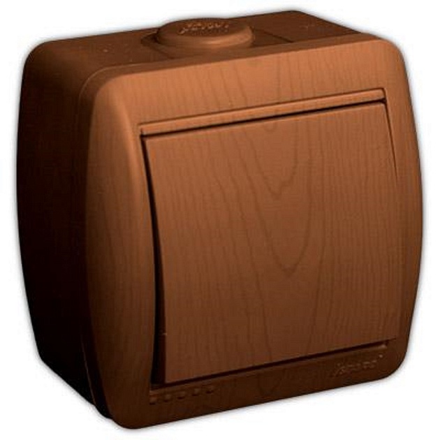 Кнопка звонка Lezard Nata сосна 710-0800-103 Фото № 1