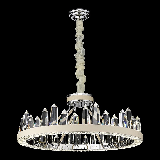 Подвесная светодиодная люстра Wertmark Leona WE456.08.103 изображение 1 Подвесная светодиодная люстра Wertmark Leona WE456.08.103 Фото № 1