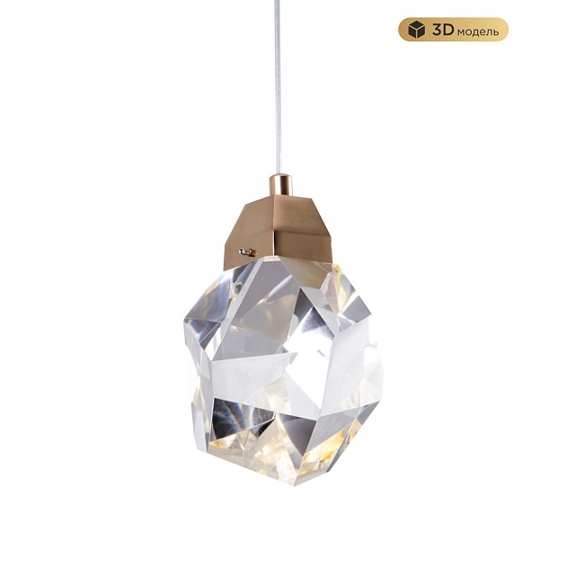 Подвесной светодиодный светильник Modelux ML.88971.1 GD Фото № 1