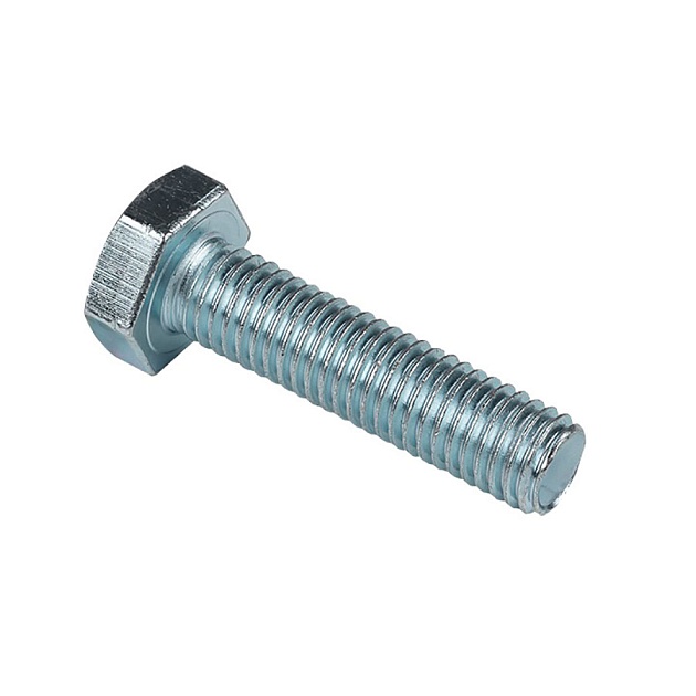 Болт шестигранный М6х35 DIN 933 EKF b6grm6x35 Фото № 1