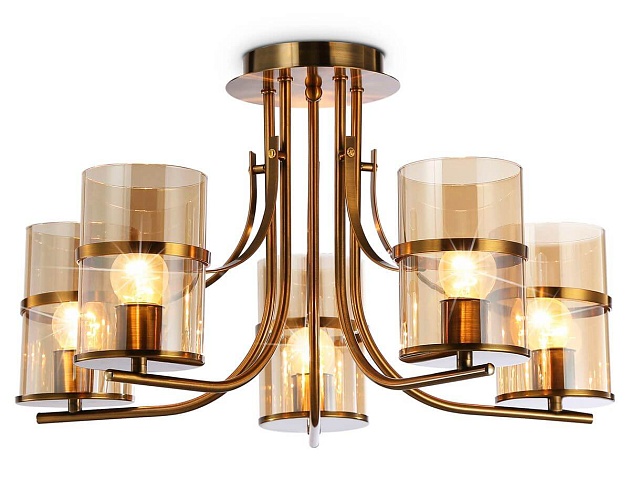Потолочная люстра Ambrella light Traditional TR3222 изображение 5 Потолочная люстра Ambrella light Traditional TR3222 Фото № 5