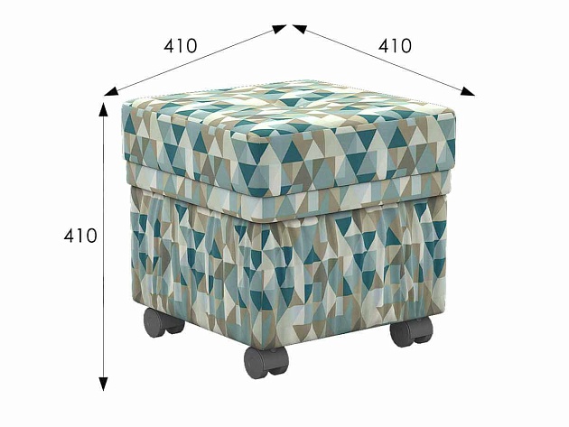 Пуф Мебелик BeautyStyle 5 007551 Фото № 2