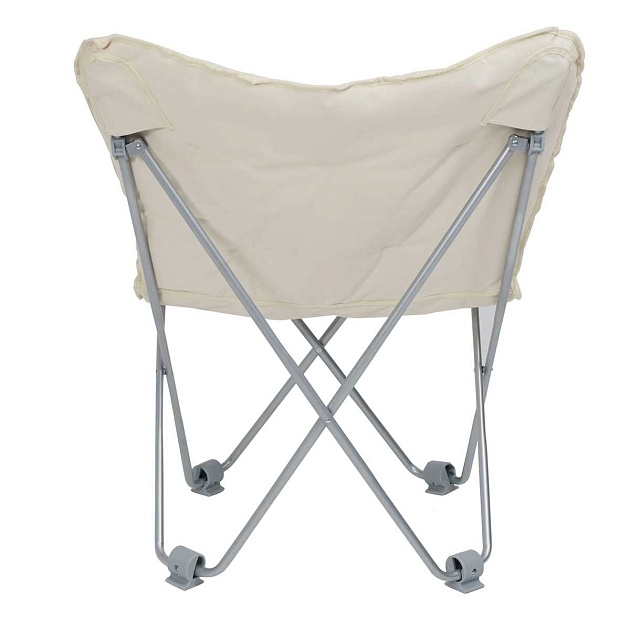 Складной стул AksHome Maggy белый, искусственный мех 86919 изображение 15 Складной стул AksHome Maggy белый, искусственный мех 86919 Фото № 15