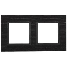 Рамка 2-постовая ЭРА Elegance 14-5302-05 Б0034571 1