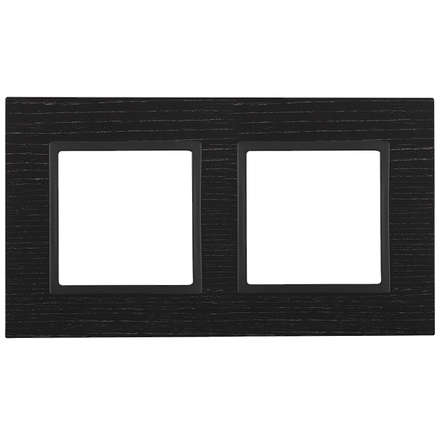 Рамка 2-постовая ЭРА Elegance 14-5302-05 Б0034571 Фото № 2