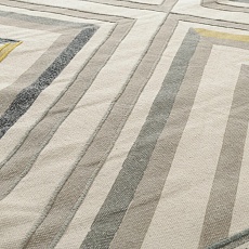 Ковер Tkano из хлопка с контрастным узором и кисточками из коллекции Ethnic, 120х180 см TK20-DR0019 3