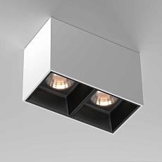 Потолочный светодиодный светильник Maytoni Technical Alfa Led C065CL-02-L12W3K-W 2