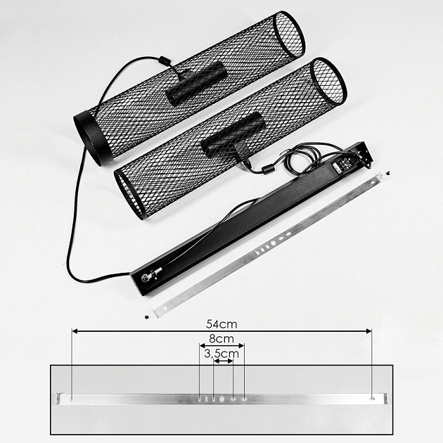 Подвесной светильник Eglo Redcliffe 43534 изображение 2 Подвесной светильник Eglo Redcliffe 43534 Фото № 2