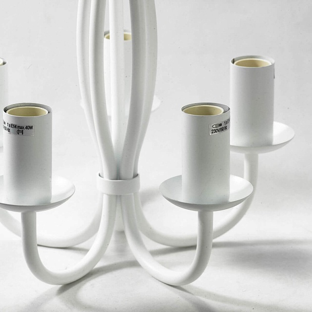 Подвесная люстра Lussole Lgo Anson GRLSP-9912 Фото № 4